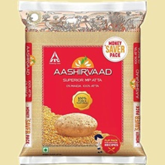 Aashirvaad Atta/Godihittu - Whole Wheat